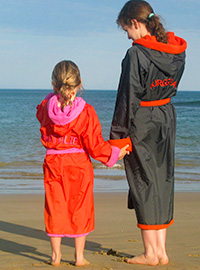 Hooded Towels, Swim Parkas