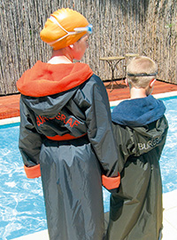 swimming coats